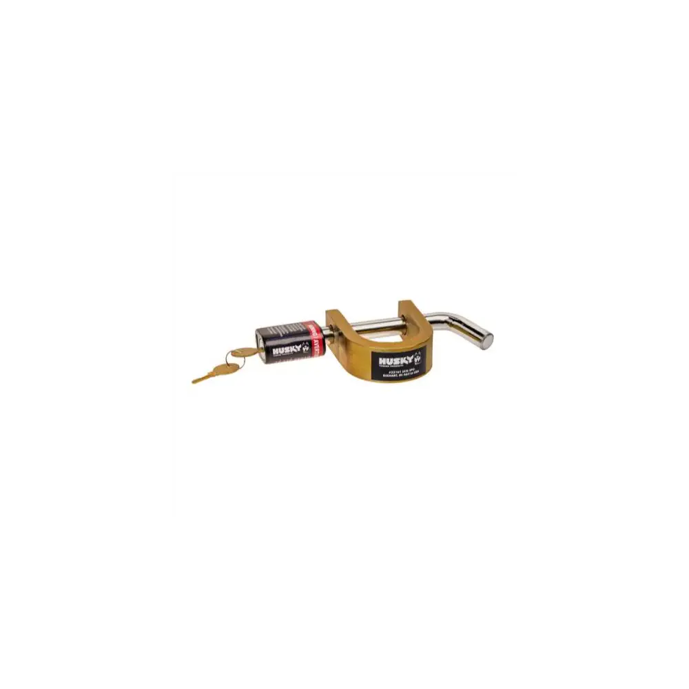 Husky Towing Trailer Coupler Lock - HUS33161